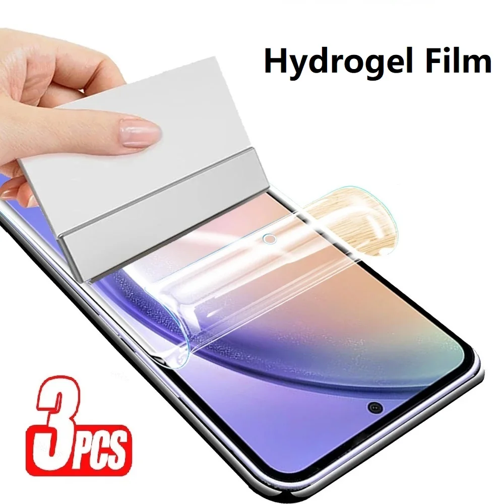 3PCS Hydrogel Film …