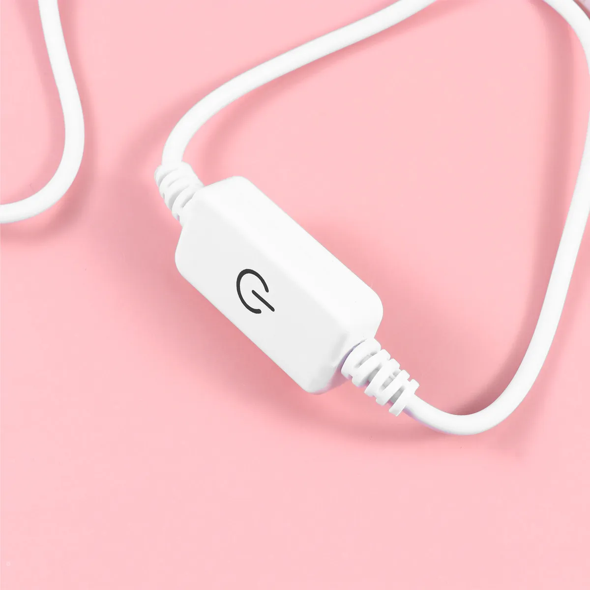 

Светодиодная лента для швейной машины, белая световая панель 2835, USB, сенсорное управление, австралийская вилка, 6500K, высокочувствительная подсветка для дома