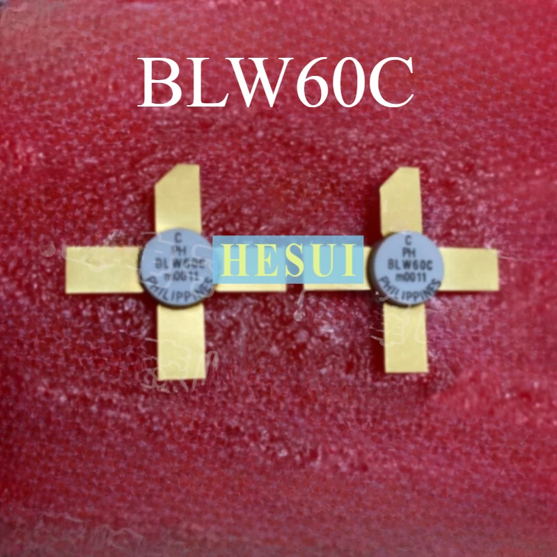 BLW60C  BLW60 BL W60C 12.5V 600MHz 100W Microwave VHF Ceramic Gold package RF Power Amplifier transistor