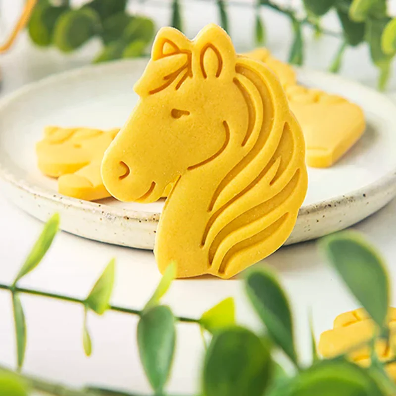Cartoon Horse Shape…