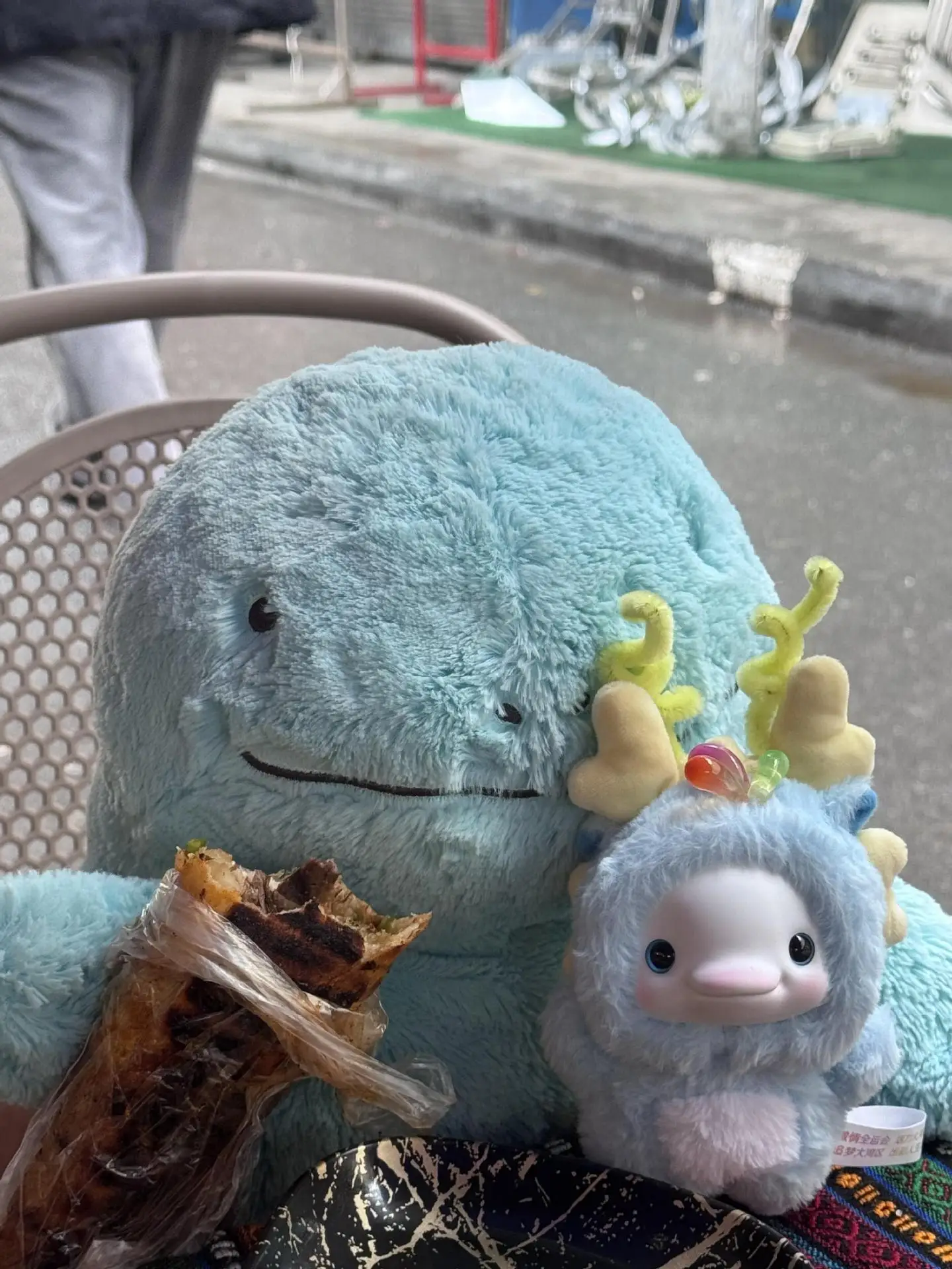 35/50/70cm Niedliches Taschenelf-Quagsire-Plüschtier, weiches, flauschiges Anime-Stofftier, Kawaii-Plüschkissen, Heim-Sofa-Deko, Geburtstagsgeschenk – Detail 5