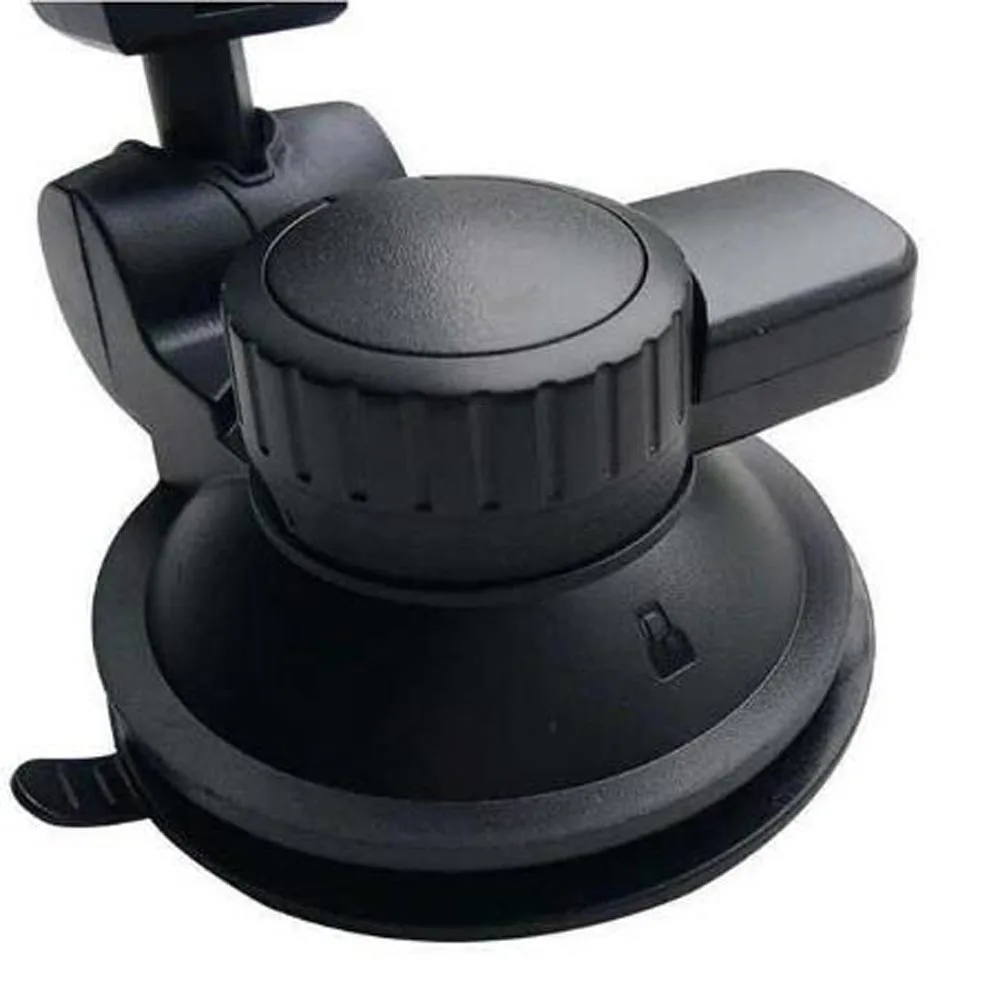 3 pin Head Car DVR Camera Recorder Mount Holder Mini USB Port Windshield Suction Cup Mount for Car DVR Dash Cam Support Charging