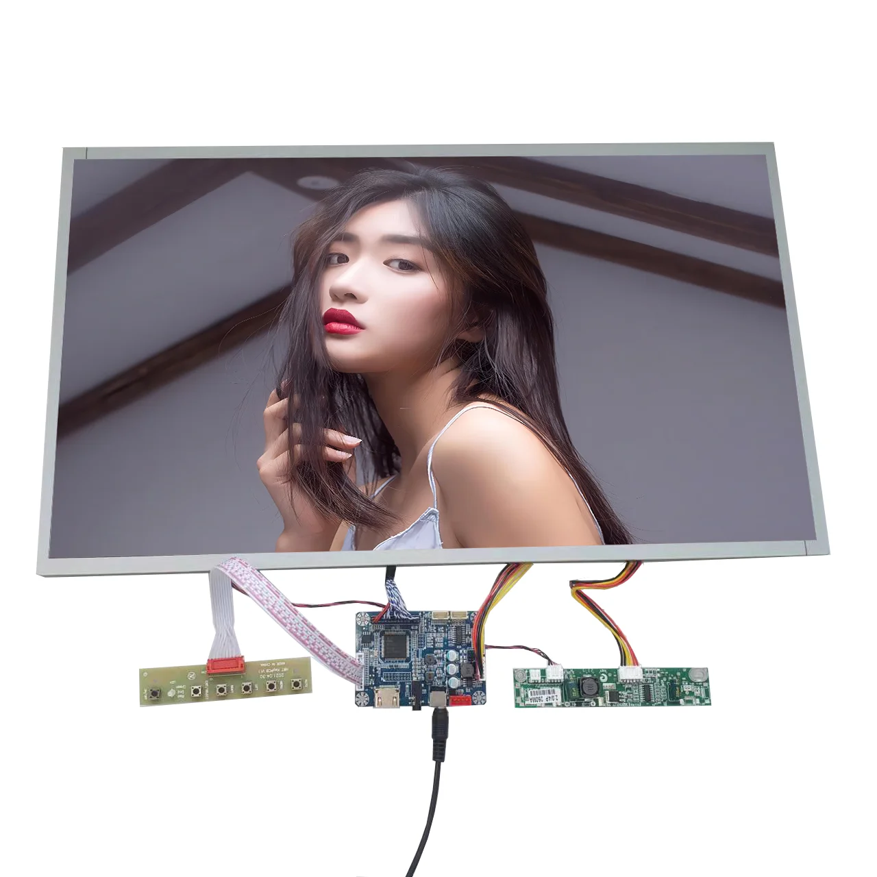 

MG2151B04-3 CSOT 21.5 inch resolution 1920x1080 lcd screen with rtd2513A controller board input LVDS speaker output