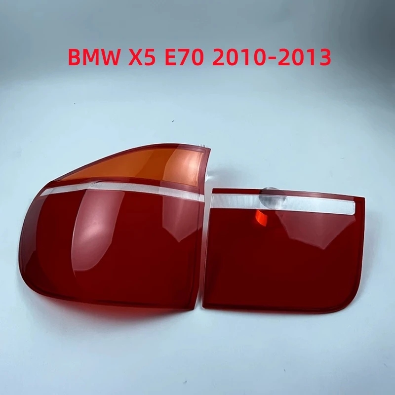 

For BMW X5 E70 2010 2011 2012 2013 Rear Taillight Shell Replacement Brake lights Lens Lamp Shade Rear Shell Cover