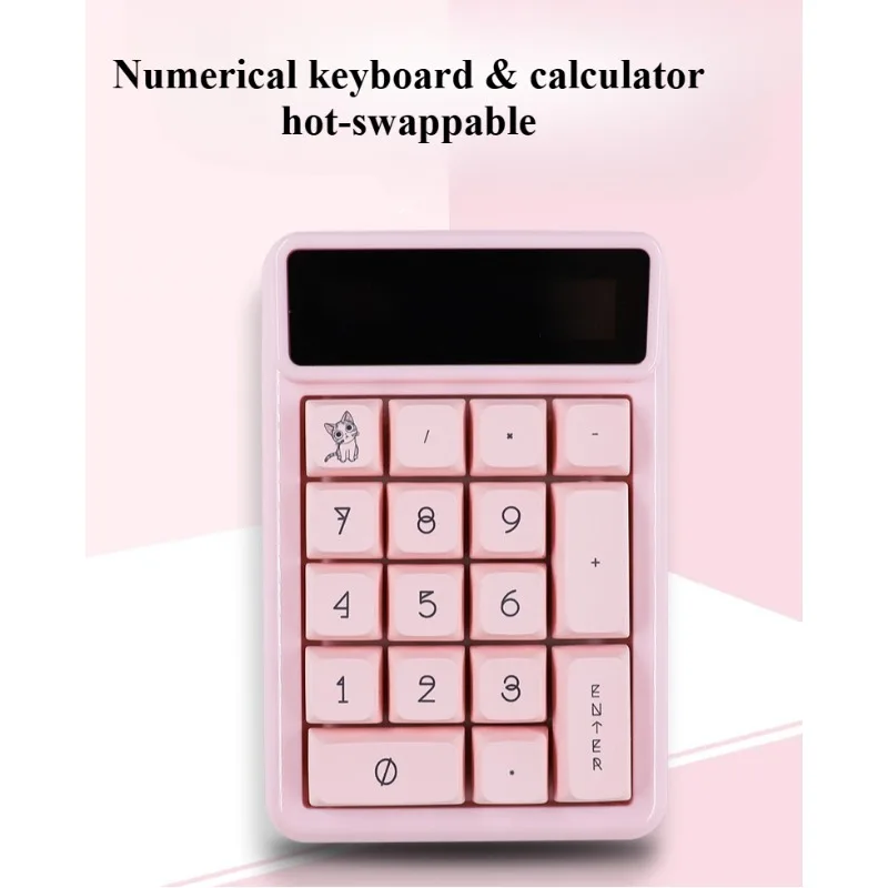 

Portable Mini KM17 Financial Accounting Numerical Computer Keypad Numerical Computer Mini Keypad