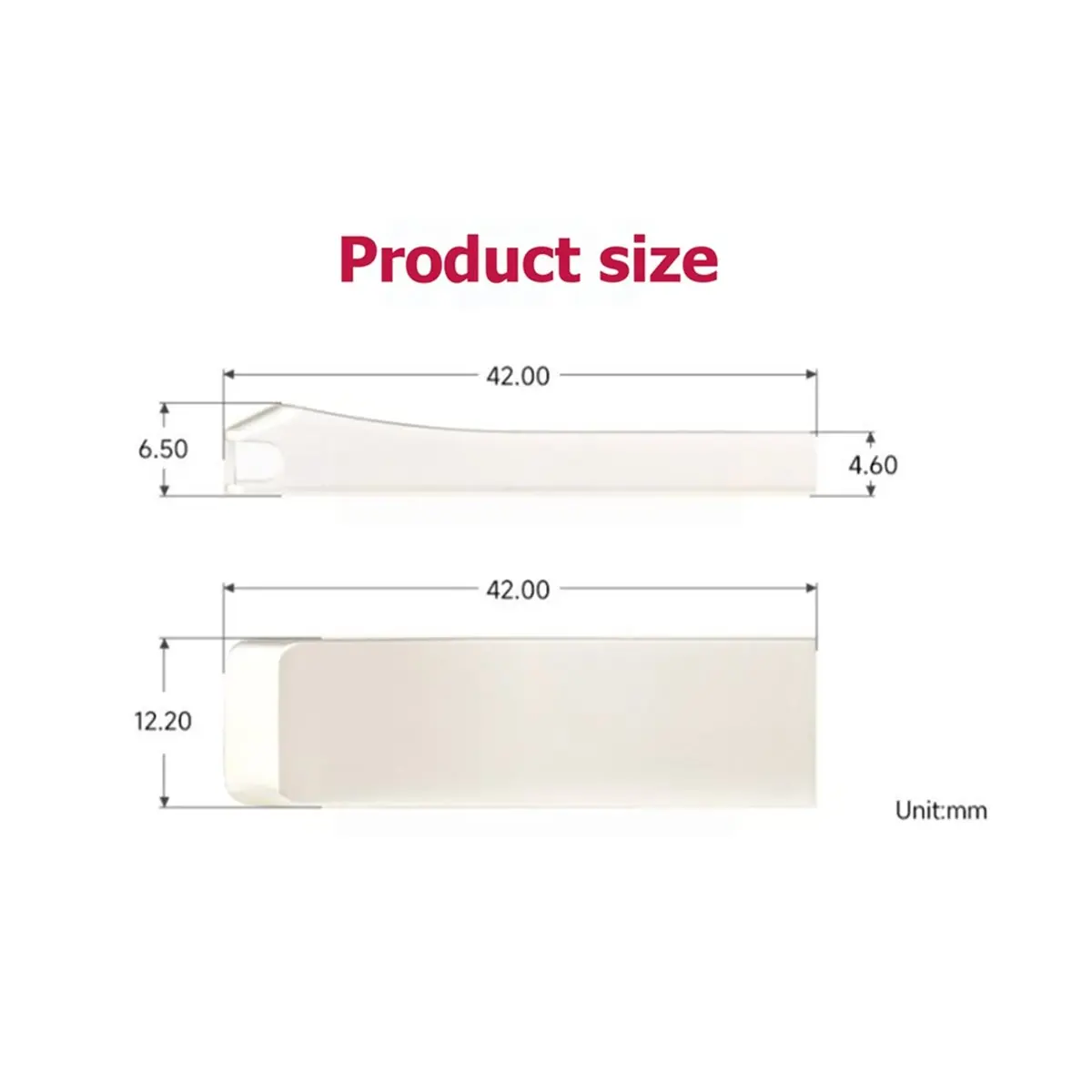 Y462A*☀▃For USB 3.0 128GB Flash Drive High-Speed USB 3.0/2.0 Compatible Memory Stick Optimized Storage