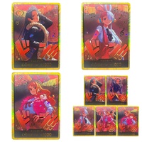 ONE PIECE DIY hot stamp Collection Cards DON!! Card EB03 Nami Nico Robin JPN Self Made Game Anime Cards Gift Toy