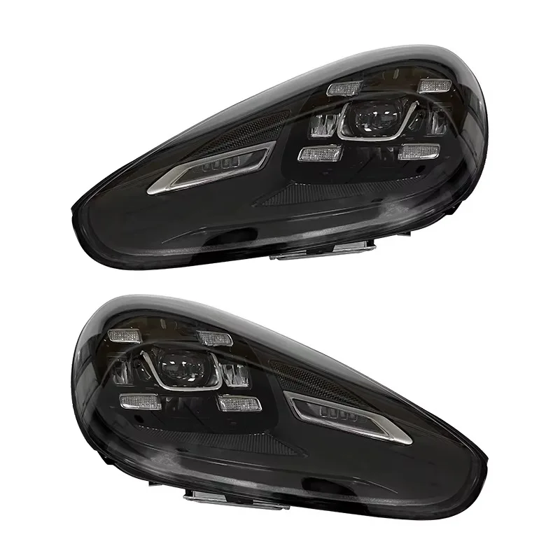 Plug and Play DRL  LED Headlamp Assembly, High Configuration IP67 Waterproof Front Light, Canbus No Error Auto Replacement Parts