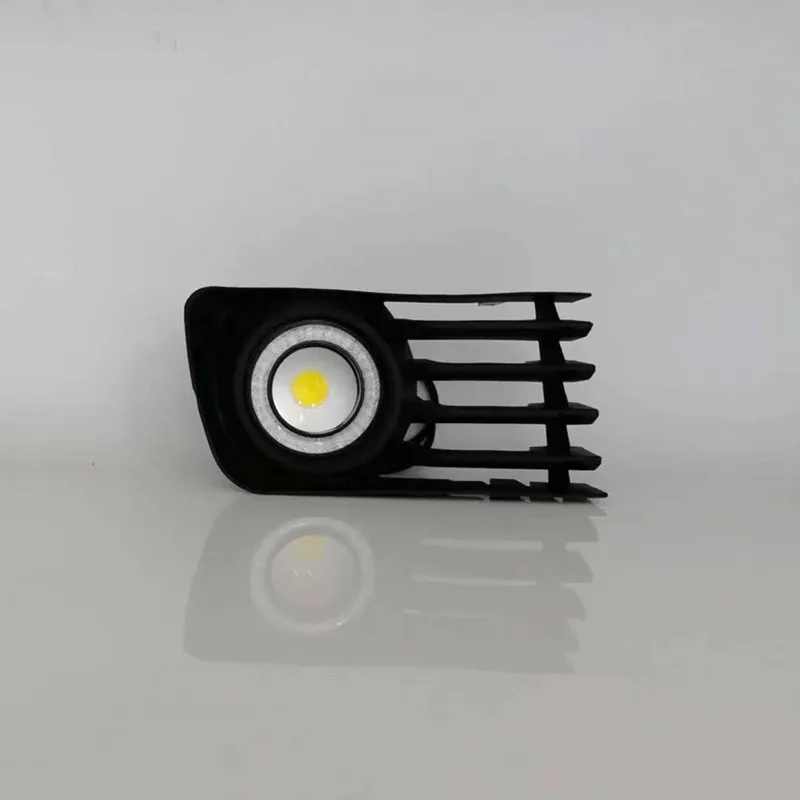 LED Fog Lights Assembly For Toyota Prius  2004 2005  2006 2007 Front Bumper Fog lamp Replacement Angel Eye Daylight Accessories