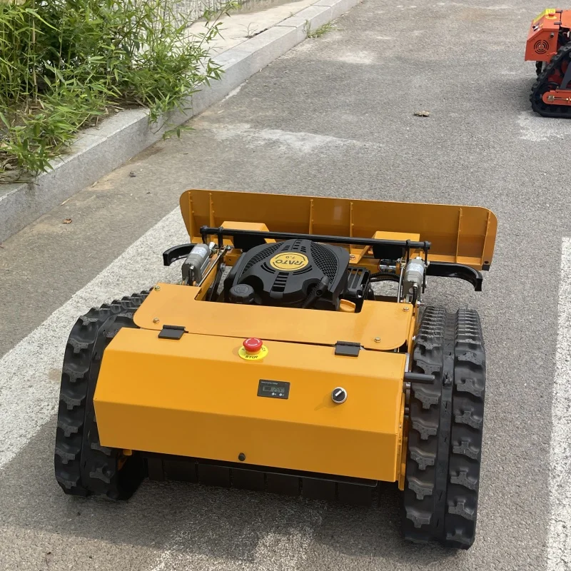 Customized Zero Degree Rotating Lawn Mower Remote Control Lawn Trimmer, suitable for lawn maintenance