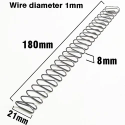 Reinforced Rectangular Compression Spring Manufacturer Square flat spring Seat spring