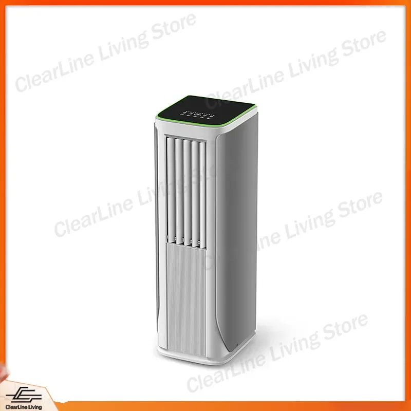 Portable Air Conditioner 3HP Mobile AC Unit No Installation Needed All in One Cooling Fan Dual Purpose Home Office Cross