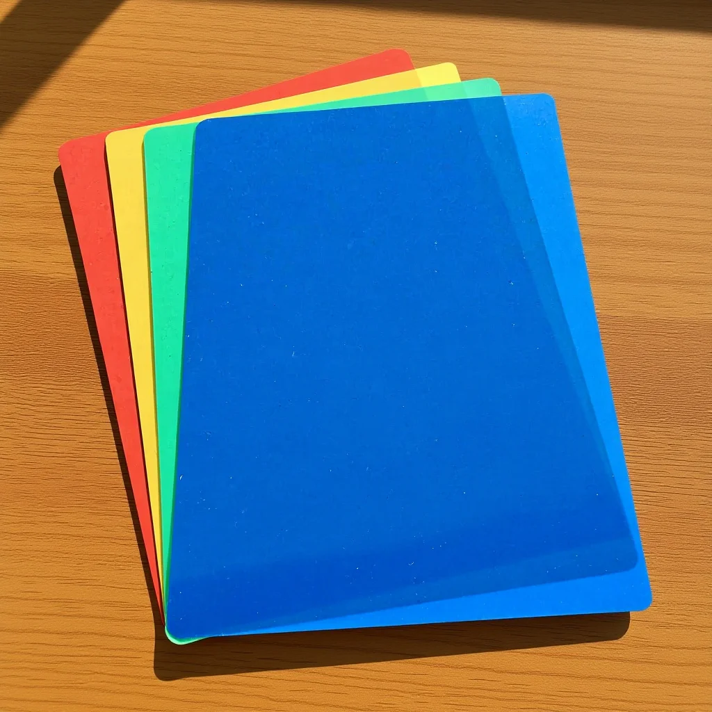 

4Pcs Silicone Clay Mat for Kids Smooth Non-Stick Surface Ideal for Plasticine Play Easy Clean Creative Art Craft Base Board