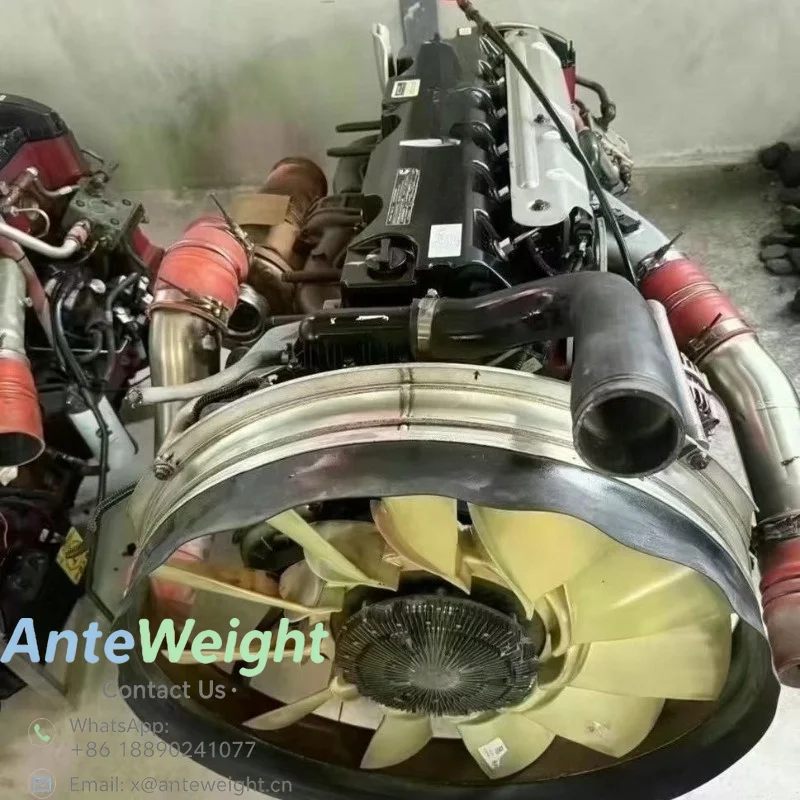 Foton Cummins Complete Diesel Engine Assembly ISF2.8 ISF3.8 X12 X13 Euro V 380 430 460 510 560 HP For Heavy Duty Truck