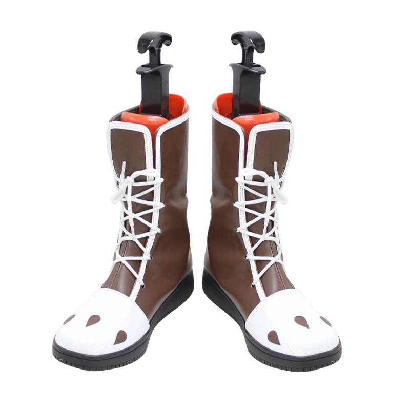 Anime Game Identiteit V Kawaii Tracy Reznik Beer Meisje Cosplay Schoenen Survivor Monteur Cosplay Beer Meisje Nieuwe Huid Bruin Laarzen geschenken