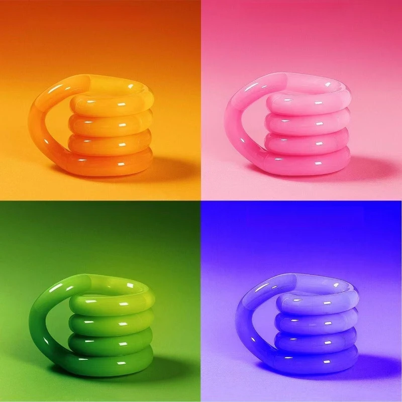 

Новая деформируемая веревка, забавная и образовательная игрушка-непоседа, офисная игрушка для снятия стресса, деформационная веревочная узел, игрушка для снятия стресса, забавный подарок для