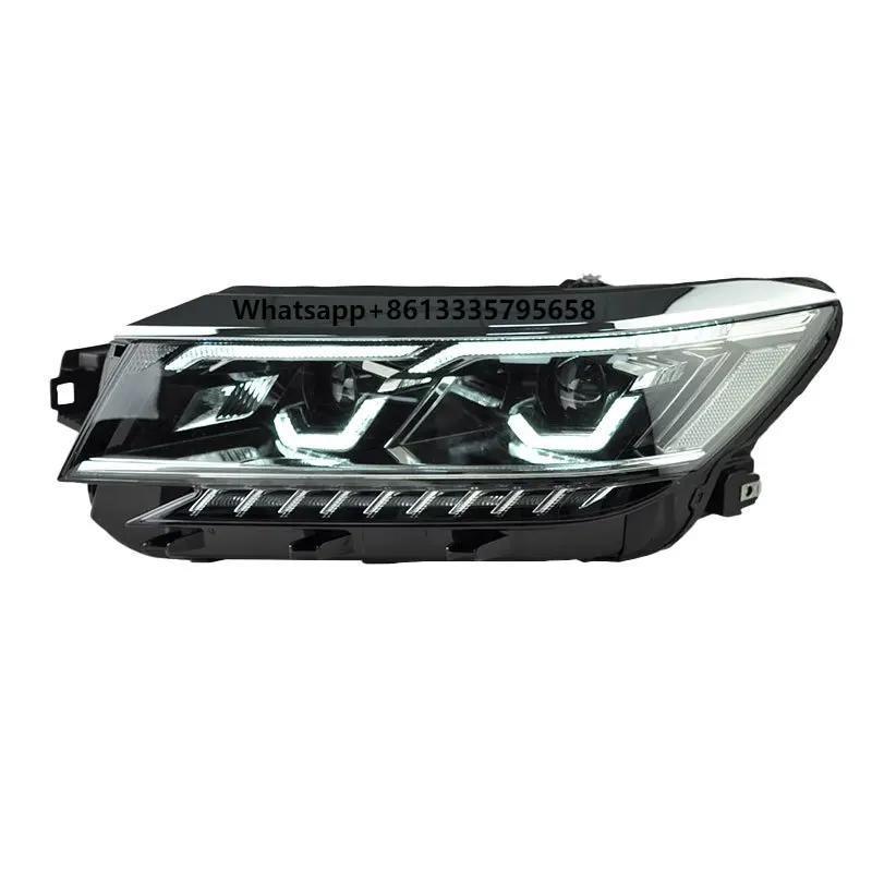 

Suitable for Longding 12-22 Passat LED Headlight Assembly Modification, Flowing Xenon Daytime Running Light 17, High-end Lens 21