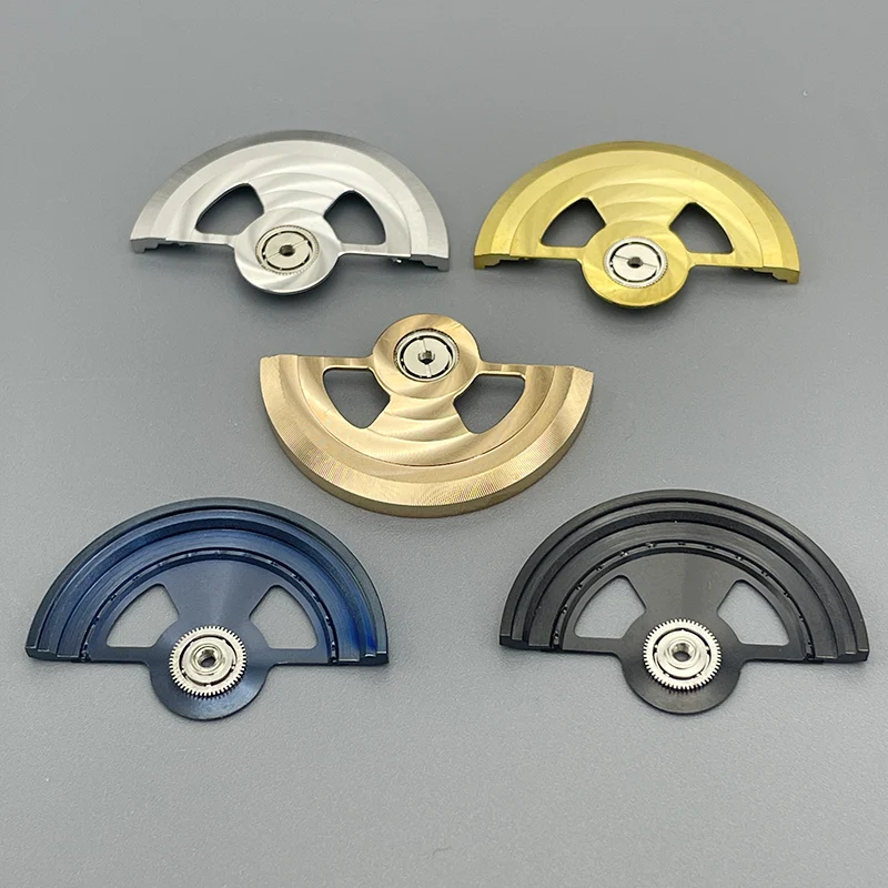Customized Rotor NH36 Movement Roto Fits NH35 NH38 NH39 4R35 7S26 Movement Pendulum Oscillating Weight Hammer Automatic Rotor