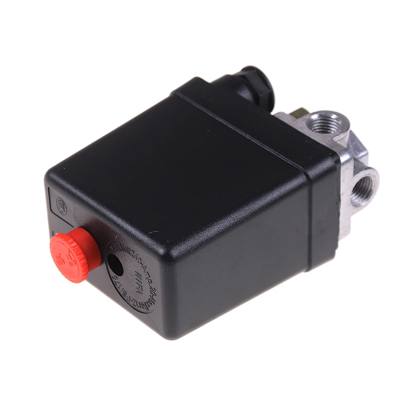 1PC Heavy Duty Air Compressor Pressure Switch Control  Valve 90 PSI -120 PSI Air Compressor Switch Control