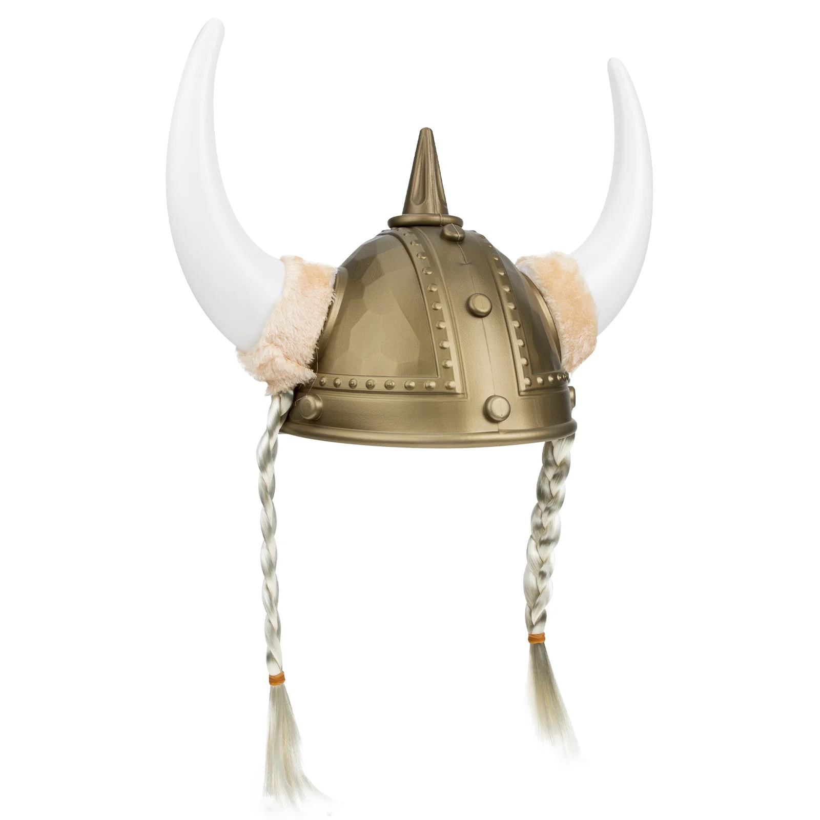 

Viking Hat Plastic Cosplay nament for Men Party Dance Prop Masquerade Costume Cool Decorative Premium Material