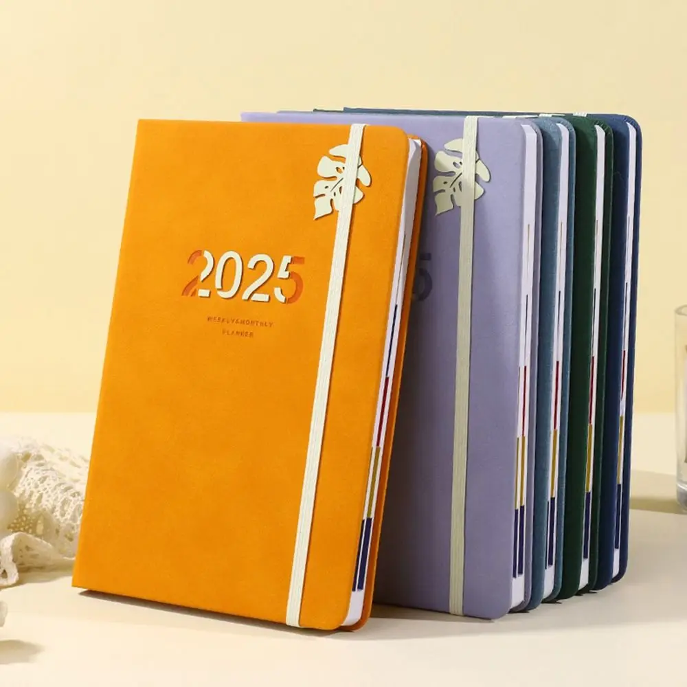 English 2025 Schedule Planner Notepad 12 Months To Do List A5 Agenda Notebook 2025 Diary Notepad Diary Writing Pads Business