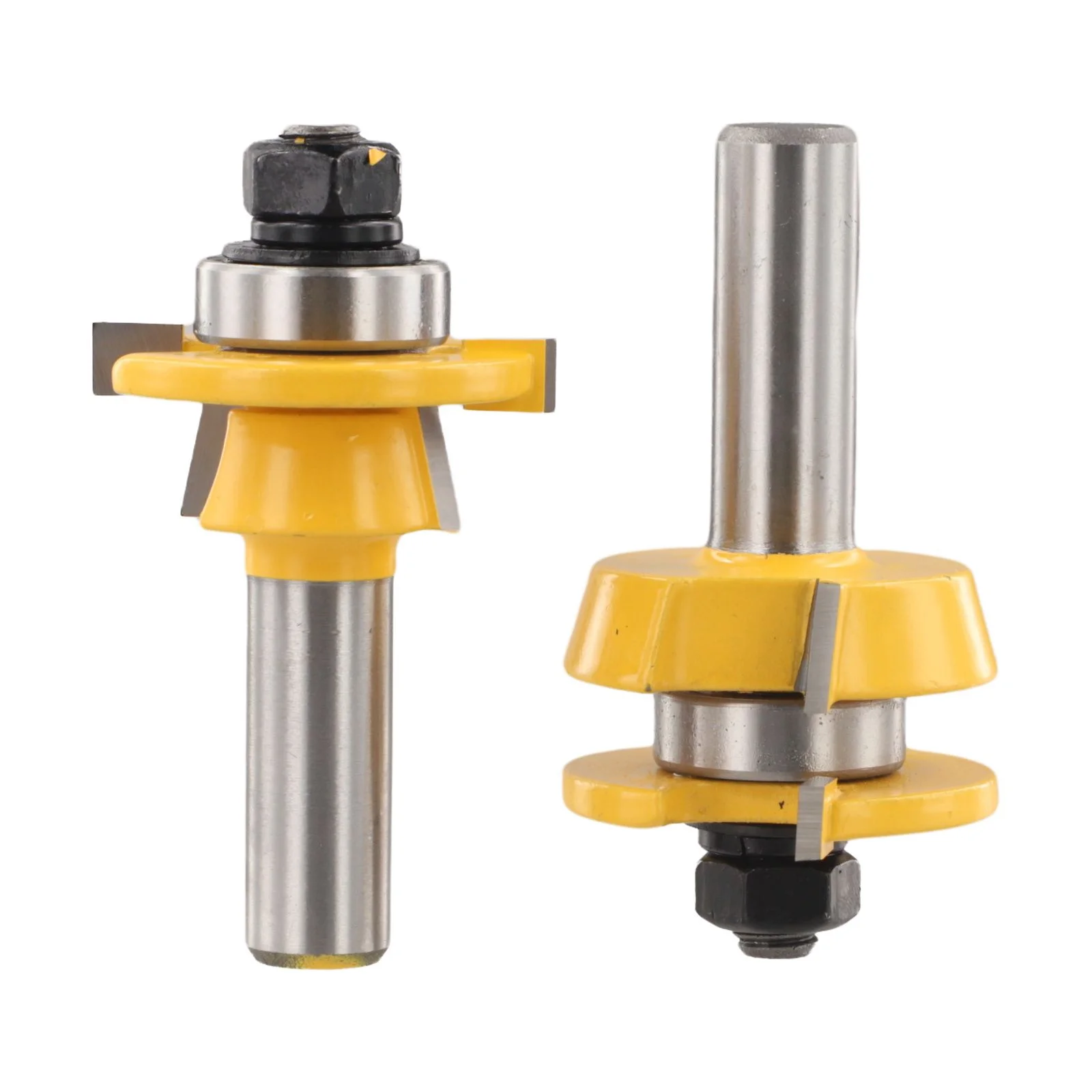 

DIY Enthusiasts 75*41mm 2.95*1.61in Router Bit Set Carbide Router Bit For Wood Power Tool Accessory Precision Router Bits