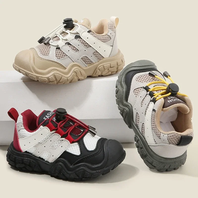 

Kids Casual Footwear Baby Infant Toddler Boy Girl Outdoor Sneakers Lightweight Crash Resistant Toe Children Running Sports Shoes