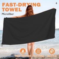 Sports Towel Quick Dry Swimming Towels for Swim, Pool, Water Sports, Beach/Travel Towel in S，L, XL, Extra Large, Camping Gear