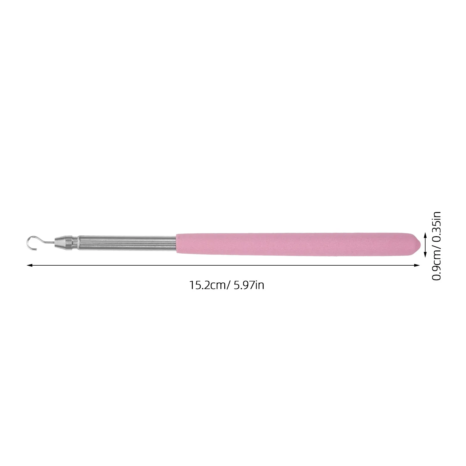 Metal Bracelet Helper Tool Retractable Clasp Assistant for All Bracelets Jewelry Fastening Aid Portable Compact Design Bracelet