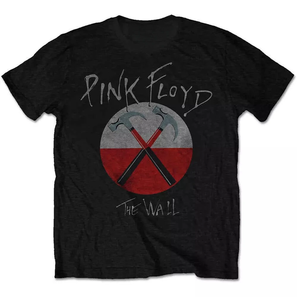 Classic Pink Floyd Rock Punk Band T-Shirt Cotton Graphic Tee Men Women Summer Streetwear