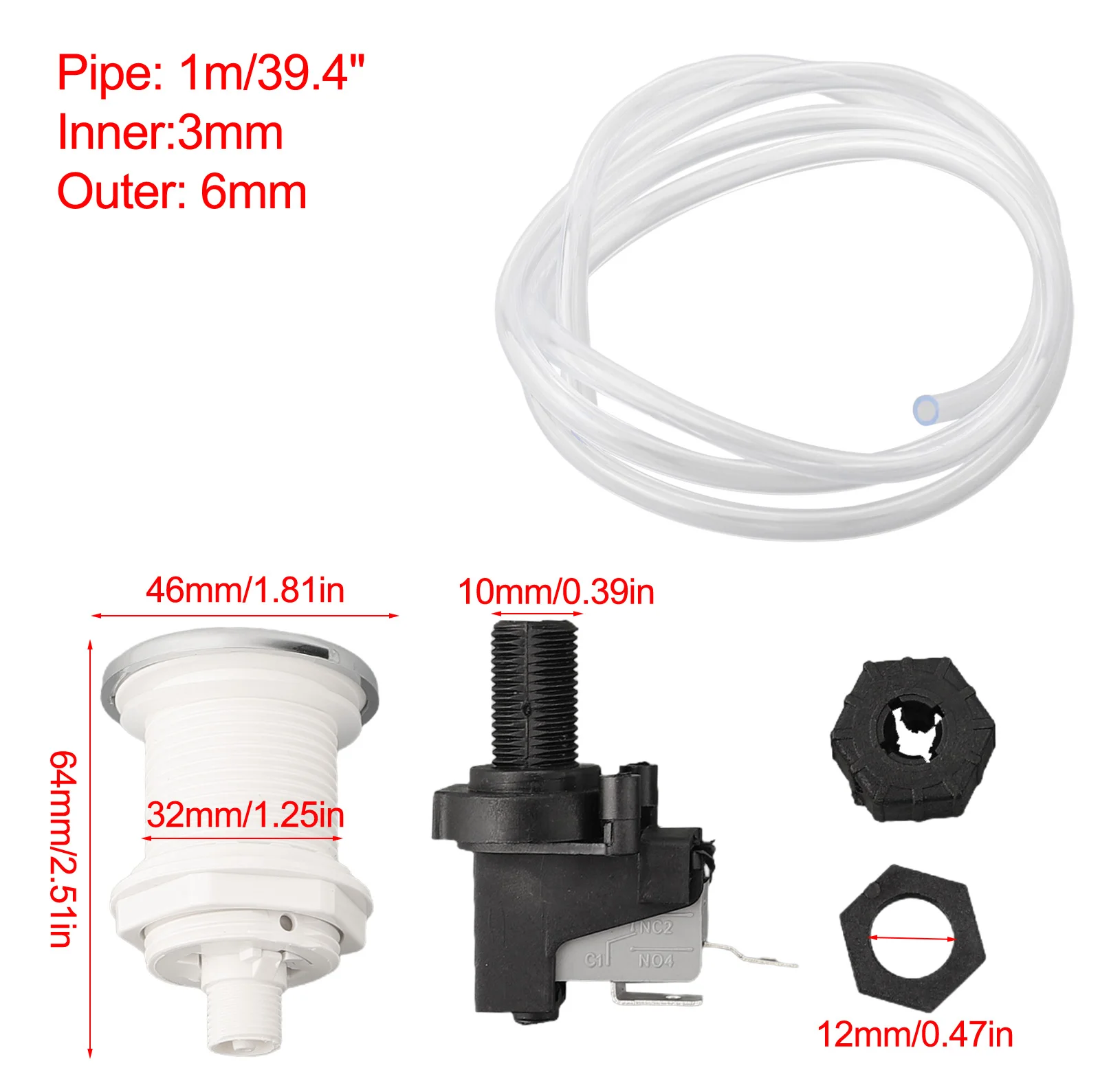 Hose Jetted Jet Bath Air Button Massage Tub Outdoor Machines Jetted Jet Bath Air Button Air Buttons For Hot Tubs