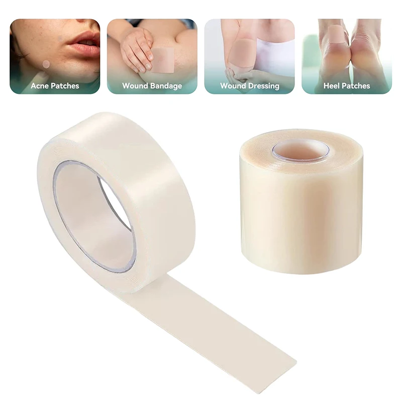 

Hydrocolloid Roll For Wound Care Hydrocolloid Patch Bandages With Self-Adhesive, Bed Sore Bandages, Highly Absorbent