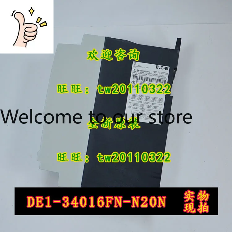 

[За подделку — десятикратная компенсация] DE1-34016FN-N20N Американский инвертор Eaton ETN