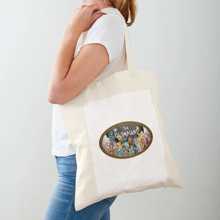 The Olympians Tote Bag eco bag folding custom fabric bag Large bags for women