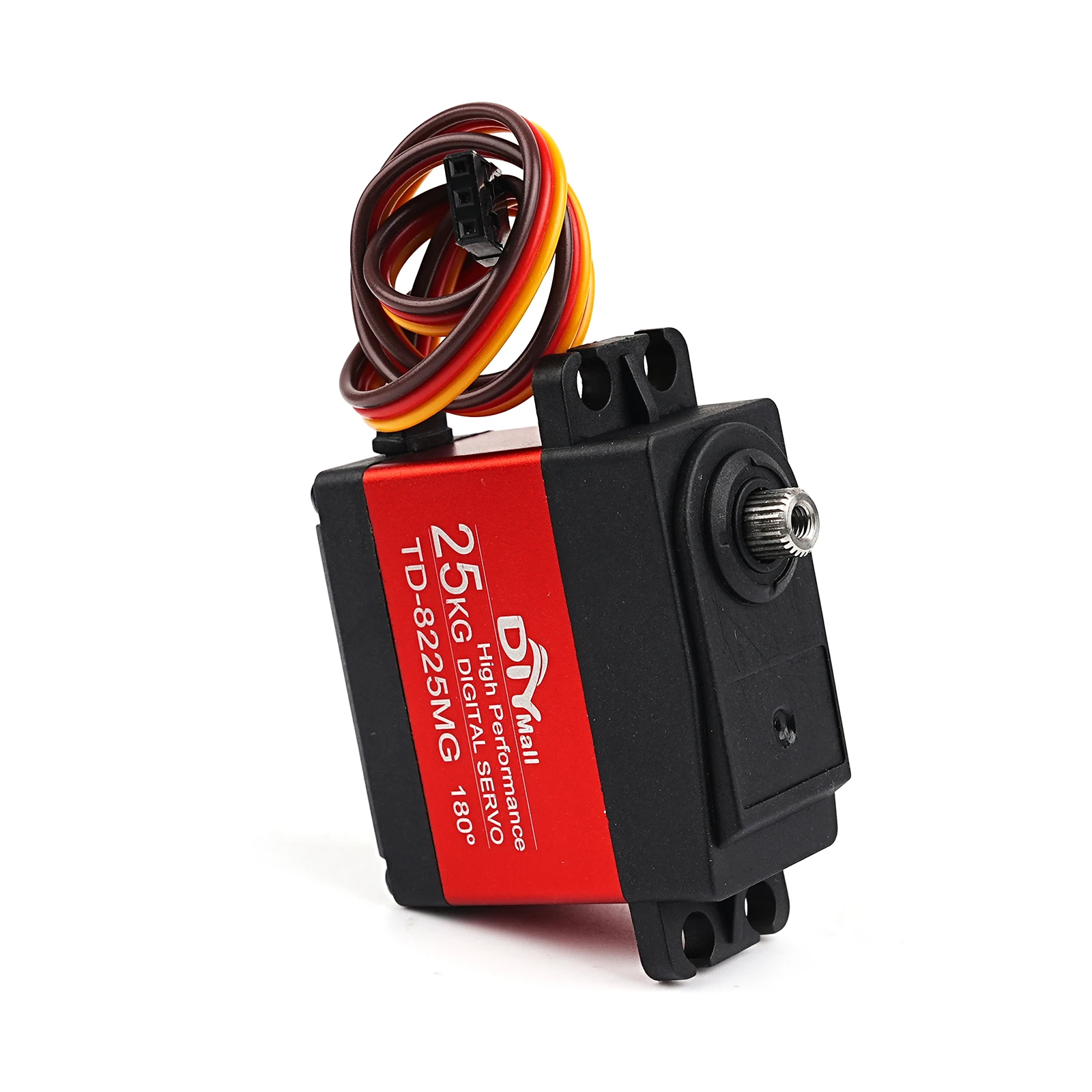 TD-8225MG Servo digitale 25KG Coppia elevata impermeabile 180/270/360 °   Ingranaggio in metallo per braccio robotico per barca Baja per auto RC 1/8 1/10 fai da te