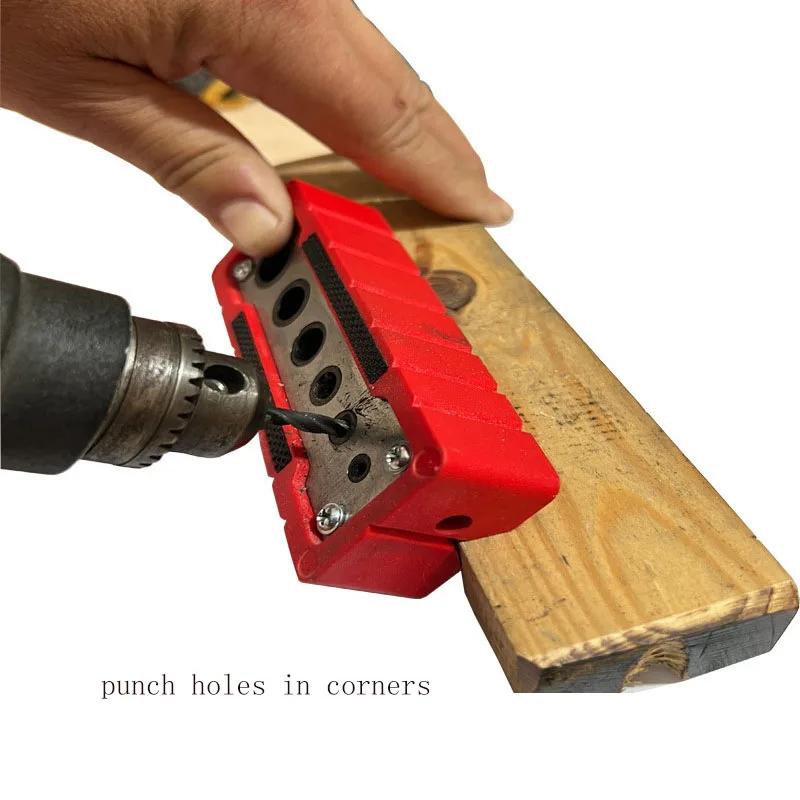 

Multifunctional Woodworking And Auto Repair Drilling Assistant Combination Tool Portable Positioning Device