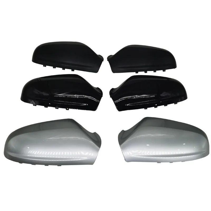

6428200 6428199 6428918 6428926 2pcs Rearview Mirror Cover Cap Glossy Black Rear Mirror Cap for Vauxhall Opel Astra H 2004-2009