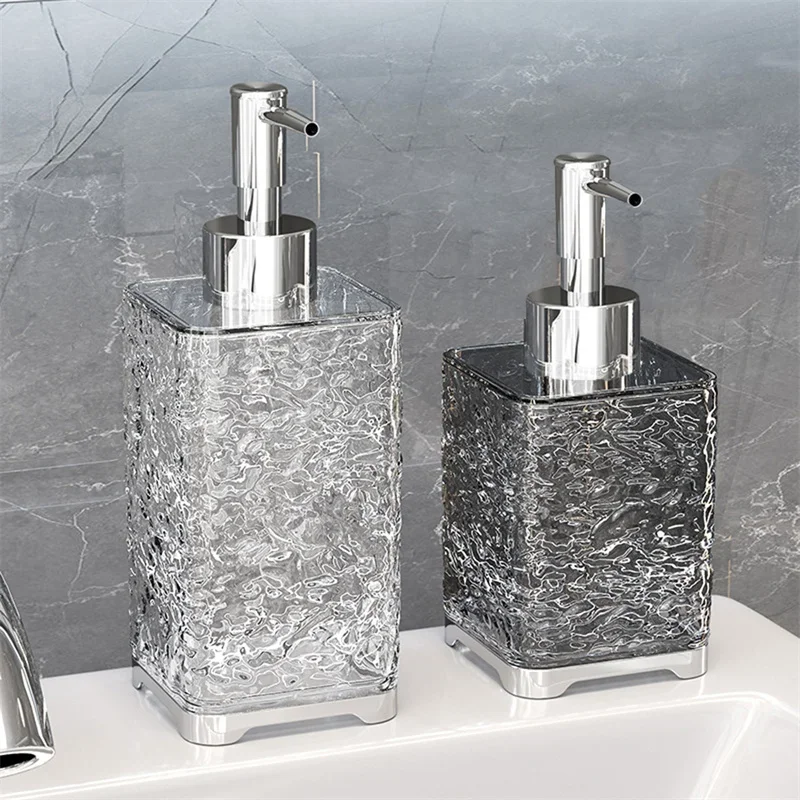 for Kitchen Bathroom Countertop Refillable Press Hand Dish Liquid Soap Dispenser Bottles Soap Containers Household Storage Parts