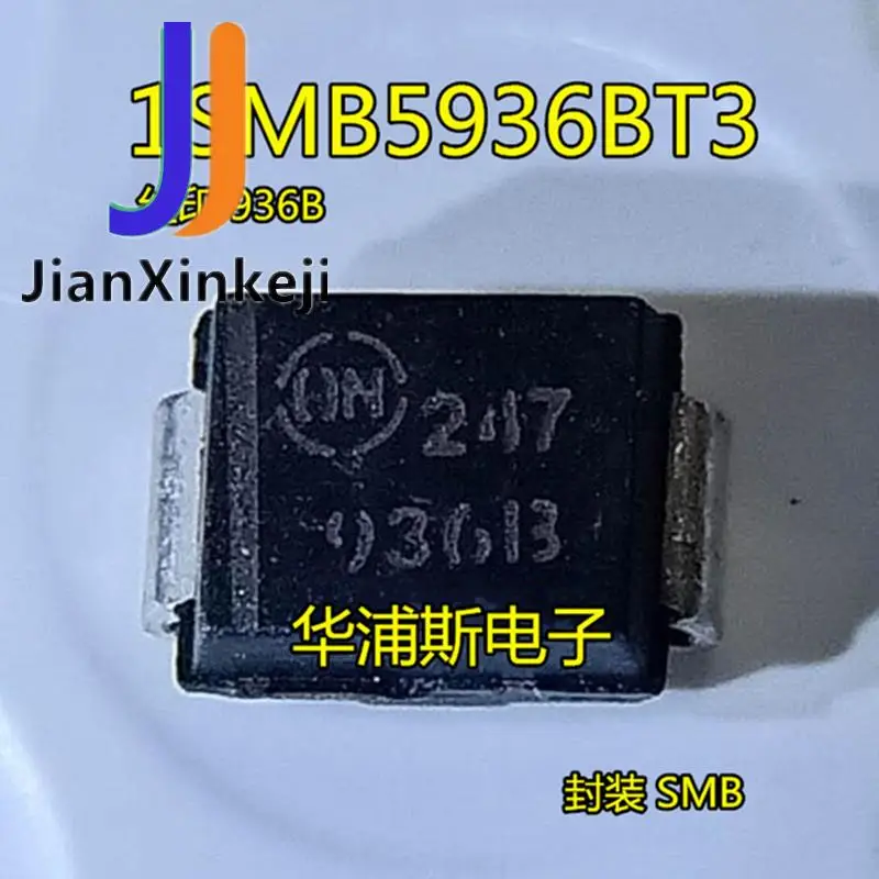 30 Buah 100% Asli Baru 1SMB5936BT3 30V SMB Sablon 936B SMD TVS Transien Supresi Diode