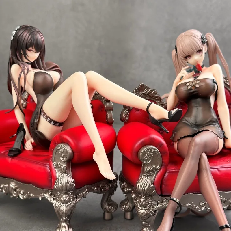 

Фигурка Azur Lane Taiho Barairo no Seiten Ver Girl Bunny, 18 см, ПВХ, аниме-игрушка, коллекционная модель для взрослых, подарок