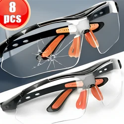 Safety Ski Riding Cycling Glasses Eye Work Eyewear Glasses Transparent Sunscreen Sunglasses Motorcycle Glasses Spectacles