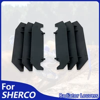 OTOM motocicleta 14-24 rejillas de radiador de plástico guía de aire del radiador para Sherco SE SEF 125 250 300 450 500 Deflector de aire del radiador