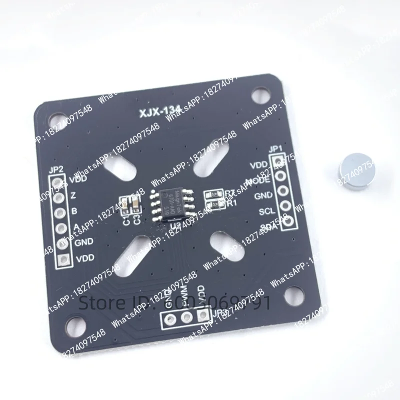 In stock.MT6701CT /MT6816CT magnetic encoder test and evaluation board, 42 stepper motor PWM module