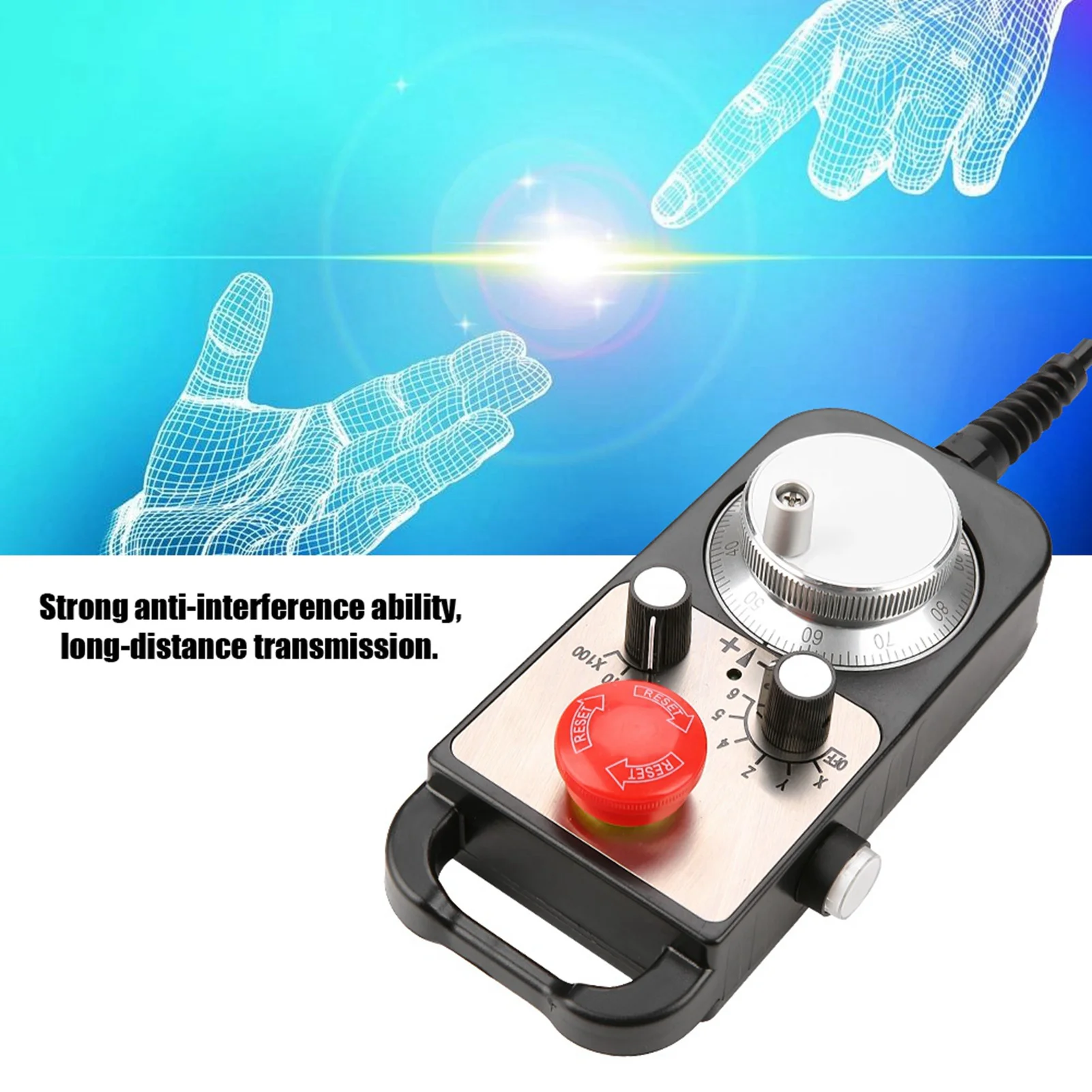 5 فولت عجلة عقارب إلكترونية عالمية مولد نبضات يدوية باستخدام الحاسب الآلي مفيد آلة الحفر آلة تحكم #2