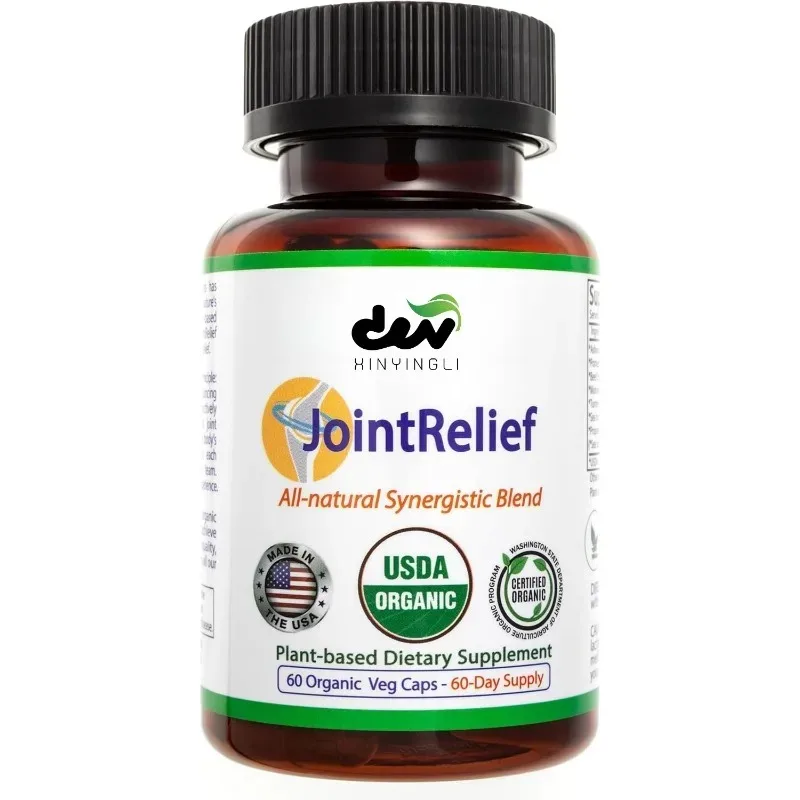 

Активная добавка для поддержки здоровья суставов, поставка на 60 дней, органическая, полностью натуральная вегетарианская, без ГМО, без глютена, 60 таблеток