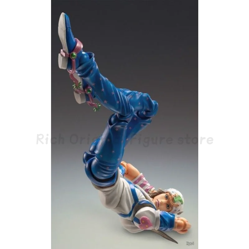 【재고 있음】오리지널 MEDICOS-E Superimage 이동식 JOJO'S BIZARRE ADVENTURE STEEL BALL RUN 애니메이션 액션 피규어