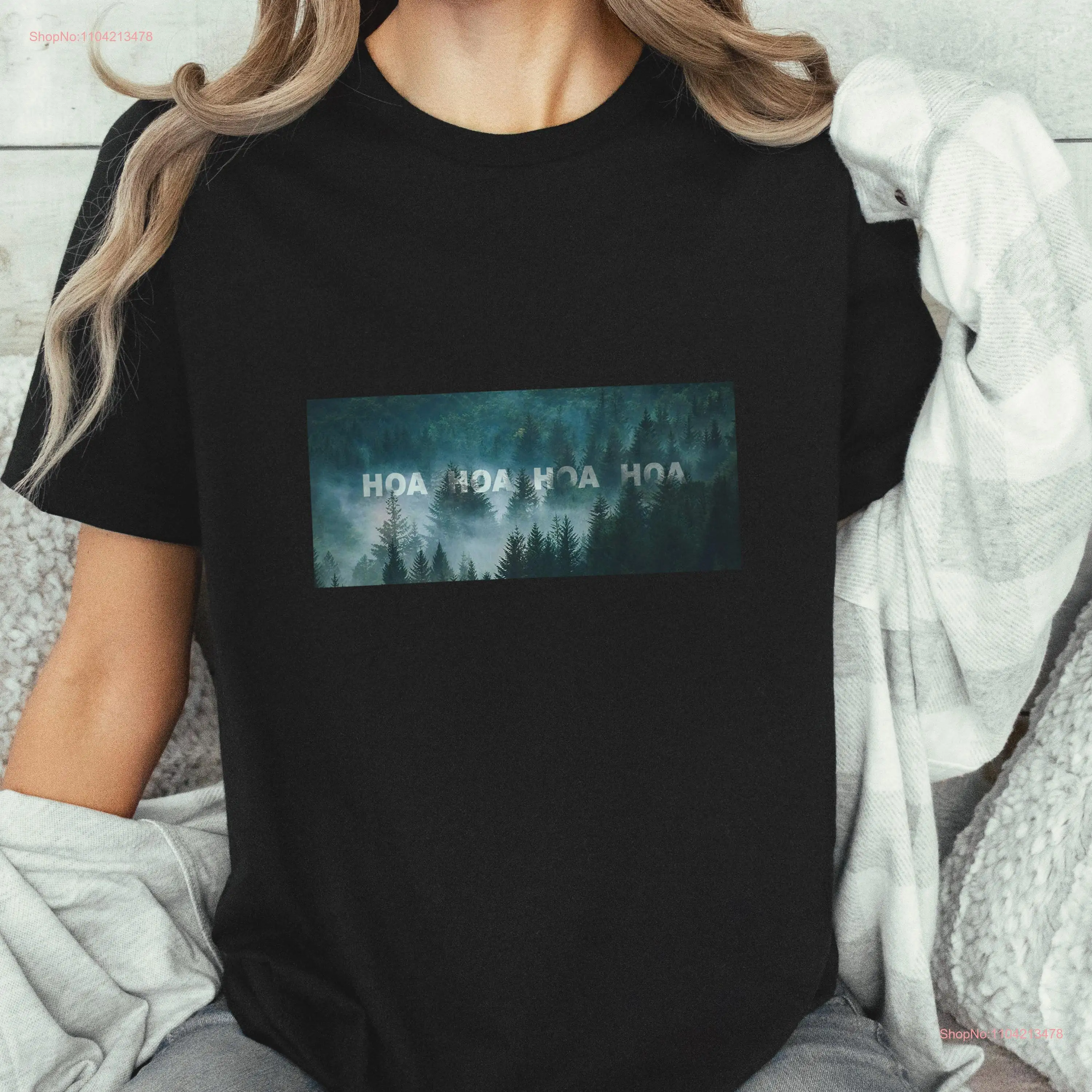 hoa shirt sweaT T twilight inspired forks sweater weather cozy season crewneck long or short sleeves