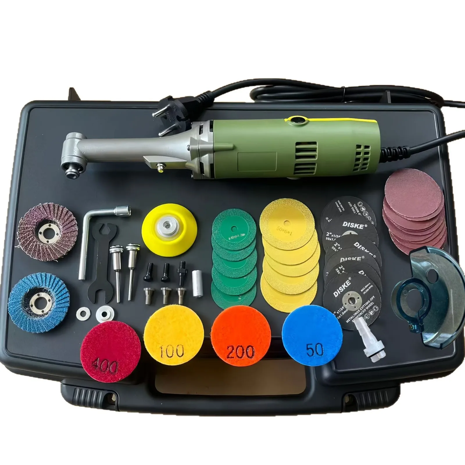 Self-locking 90 Degree Elbow Multifunctional Grinding Machine Mold Polishing Machine Tile Beautiful Seam Cleaning Machine