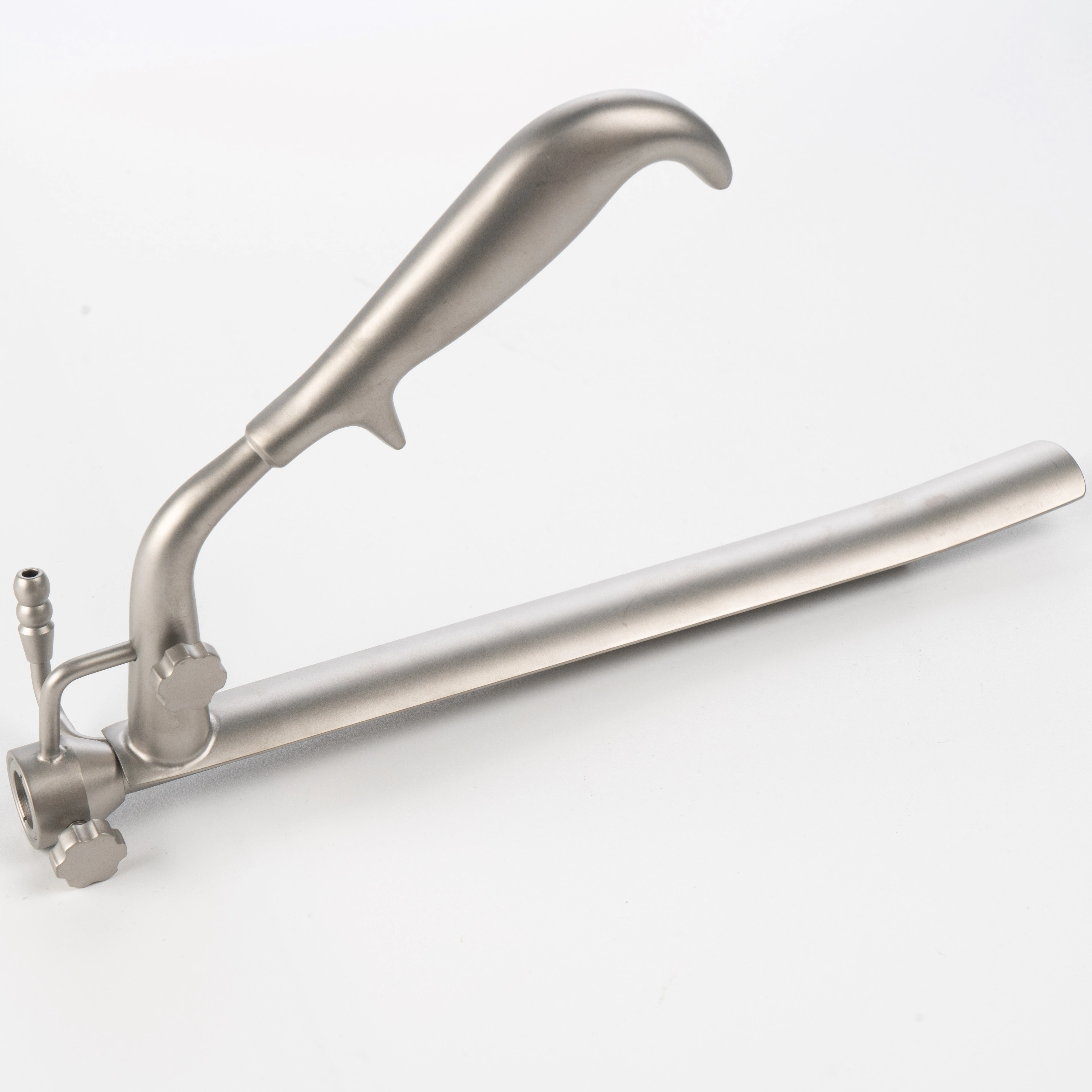 

High Quality Grade Abdominal Light Guide Hook Retractor Rust-Free Stainless Steel Durable and Durable Retractor