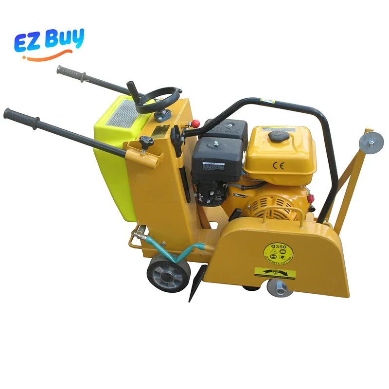 QF-350 oline Road Cutter for Efficient Pavement Sawing - High-Peormance Road with Precision Saw Bl